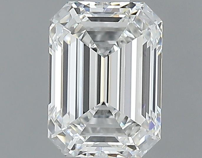 1ct Emerald G IF Natural Diamond