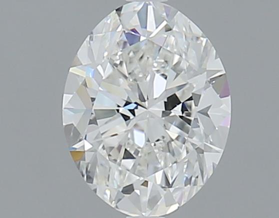 1ct Oval F VVS1 Natural Diamond