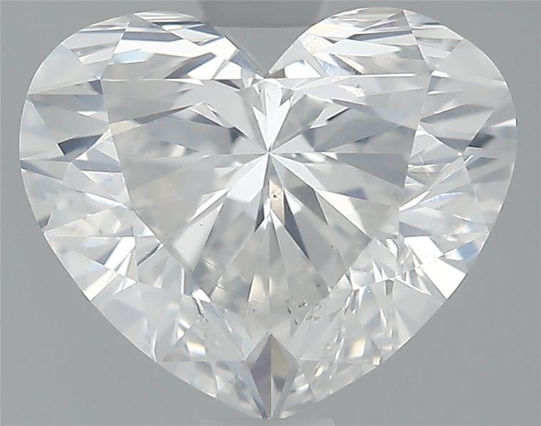 1.5ct Heart F SI2 Natural Diamond