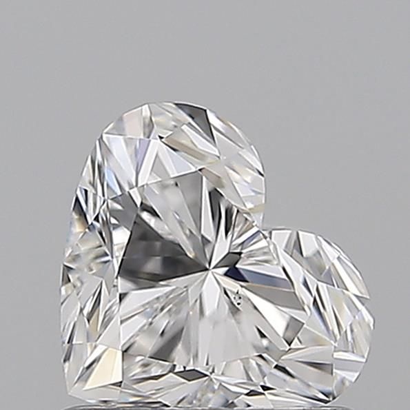 0.92ct Heart E VS2 Natural Diamond