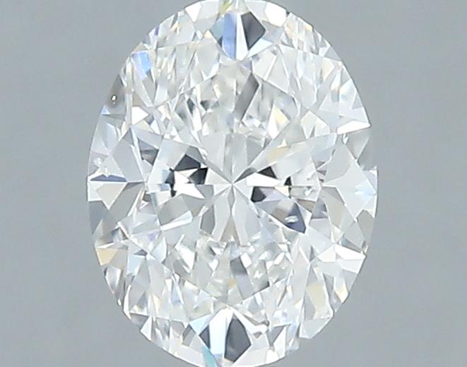 0.9ct Oval G SI1 Natural Diamond