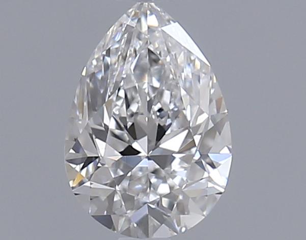 0.7ct Pear D VS1 Natural Diamond