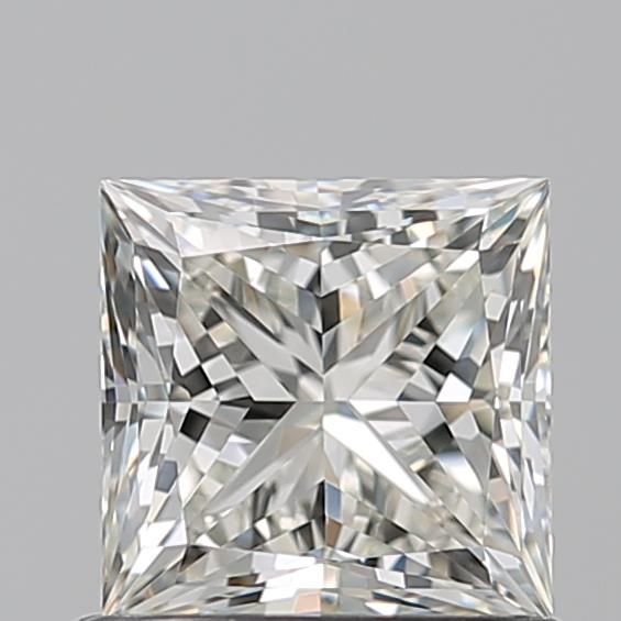 0.92ct Princess J VVS1 Natural Diamond