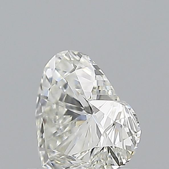 0.71ct Heart H VVS1 Natural Diamond