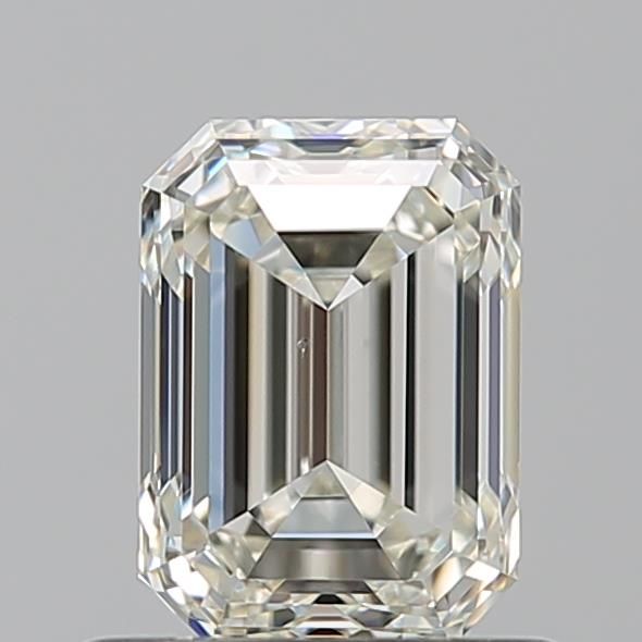 0.9ct Emerald K VS2 Natural Diamond