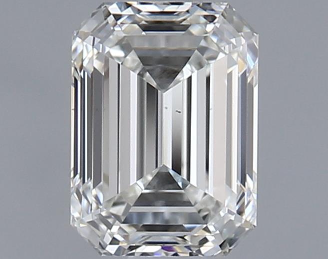 0.8ct Emerald H VS2 Natural Diamond
