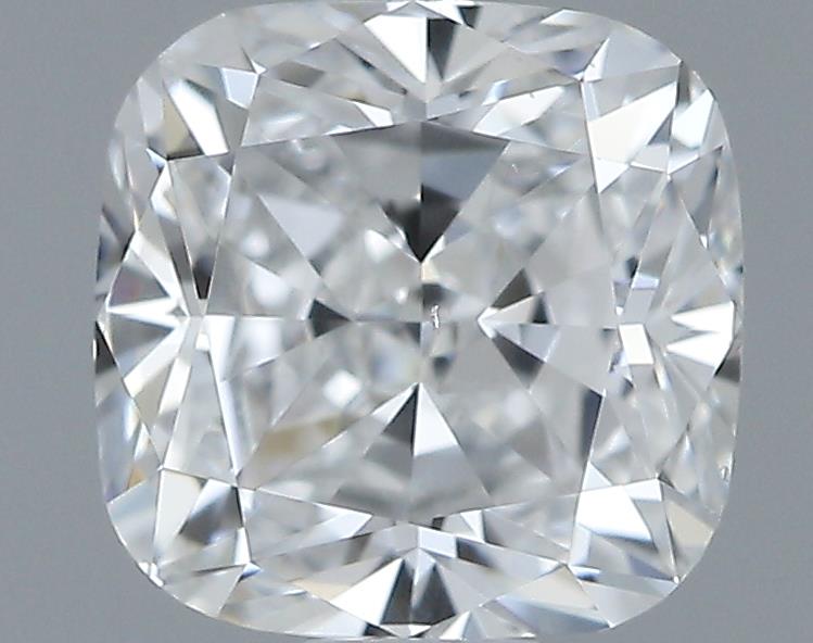 0.75ct Cushion F VS2 Natural Diamond