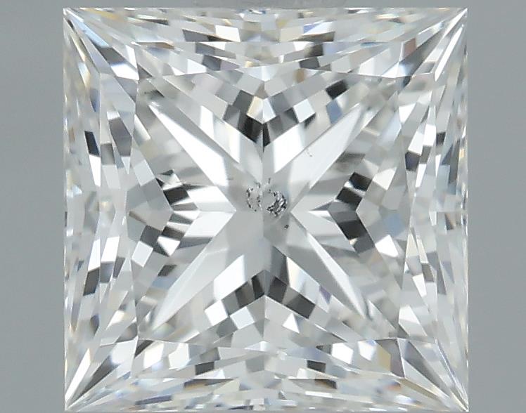 1.02ct Princess G SI2 Natural Diamond