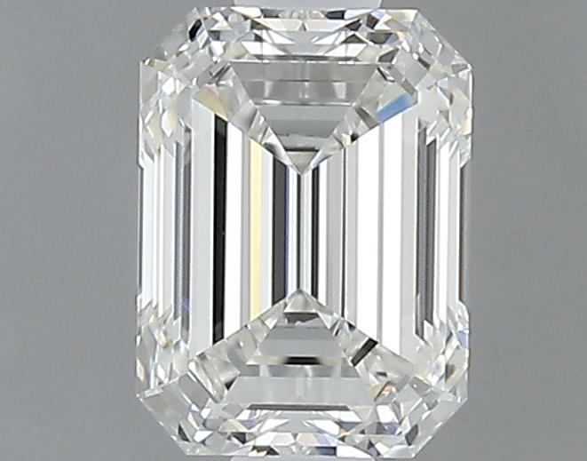 0.7ct Emerald I VS1 Natural Diamond