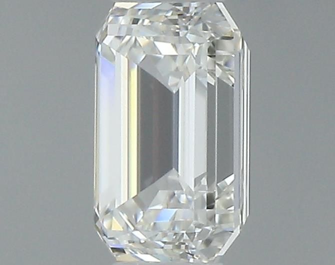 0.53ct Emerald H VVS2 Natural Diamond