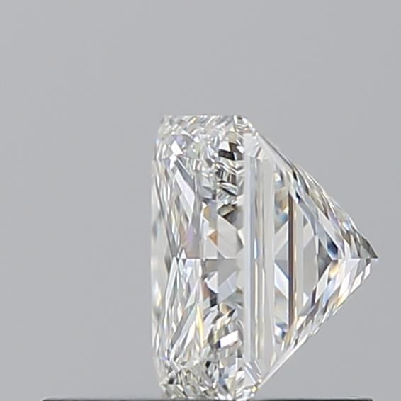 0.8ct Princess I VVS1 Natural Diamond