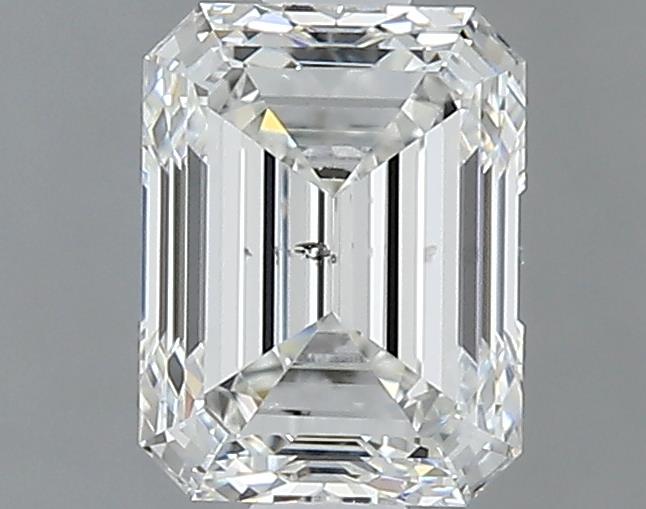 1.01ct Emerald G SI2 Natural Diamond