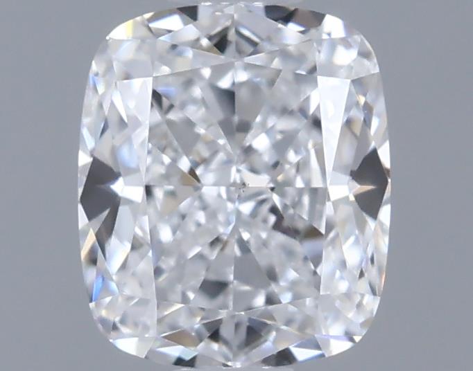 0.71ct Cushion D VS1 Natural Diamond