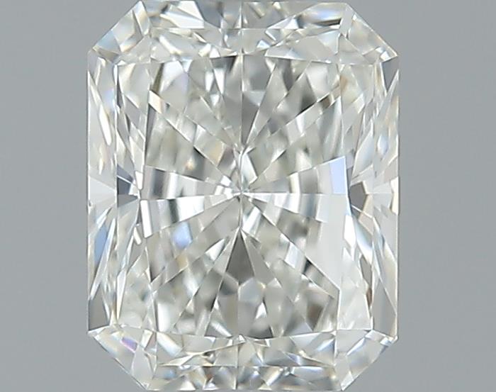 0.7ct Radiant I IF Natural Diamond