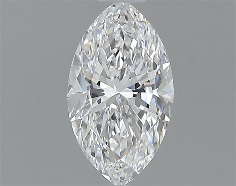 0.7ct Marquise D VS2 Natural Diamond