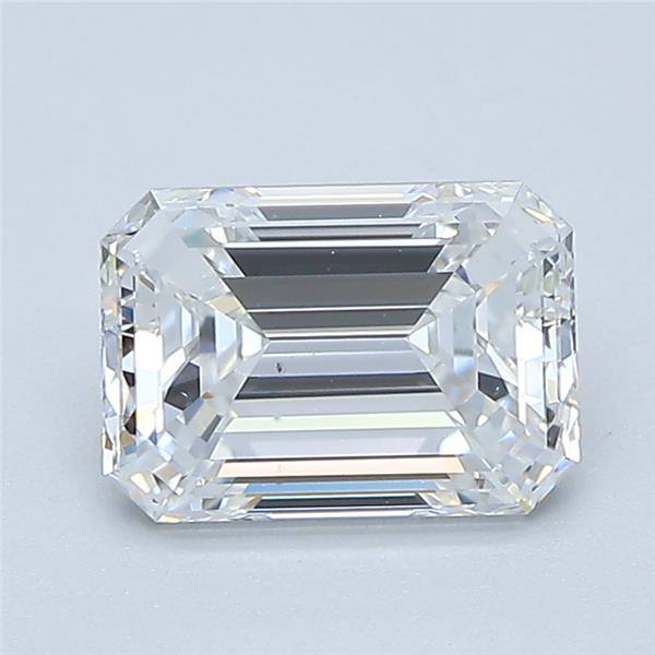 1.5ct Emerald E VS2 Natural Diamond
