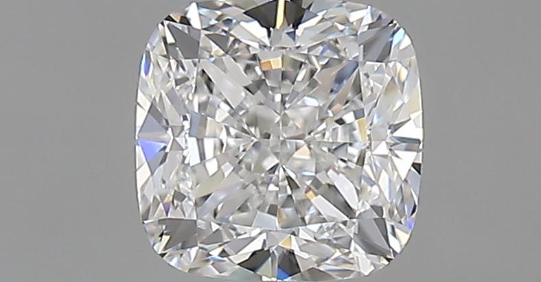 0.91ct Cushion F IF Natural Diamond