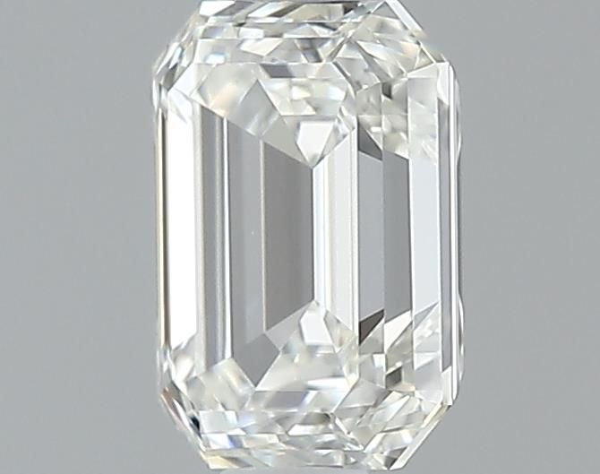 0.9ct Emerald J VS1 Natural Diamond