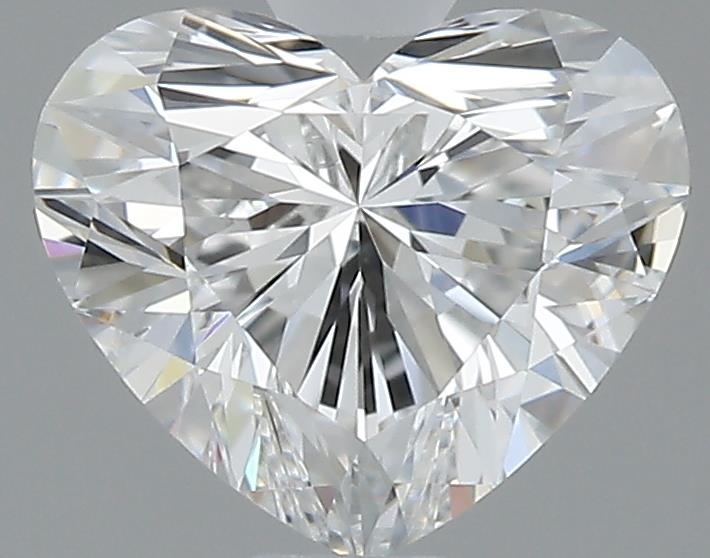 0.71ct Heart E VS1 Natural Diamond