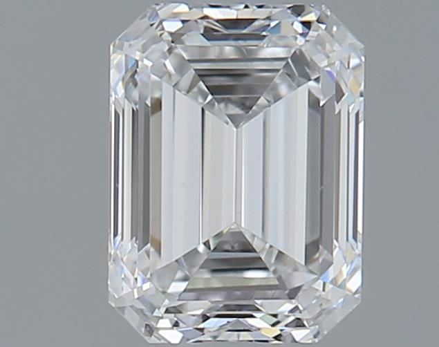 0.7ct Emerald E VVS2 Natural Diamond