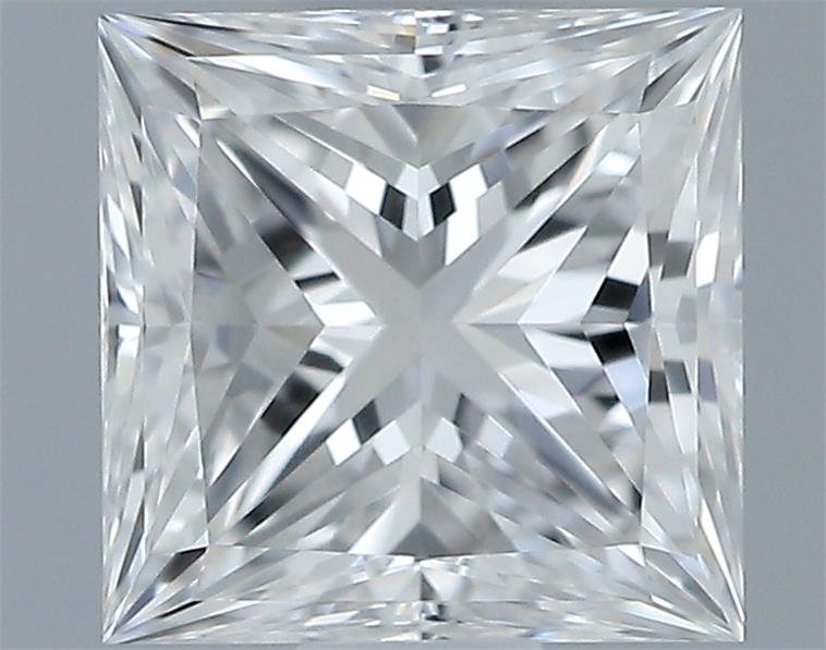 0.7ct Princess E VS2 Natural Diamond