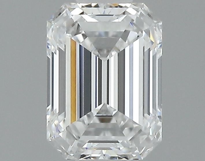 0.53ct Emerald D VVS1 Natural Diamond