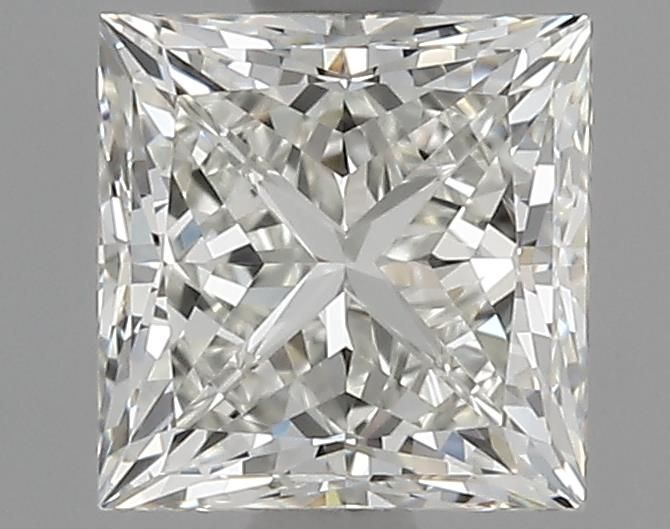 1.21ct Princess J FL Natural Diamond