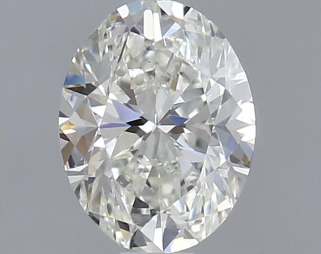 0.7ct Oval I VS1 Natural Diamond