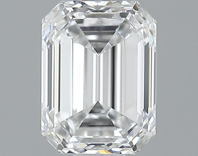 0.71ct Emerald D VVS1 Natural Diamond