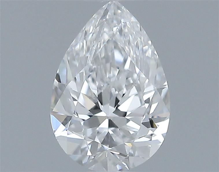 0.5ct Pear D VVS1 Natural Diamond