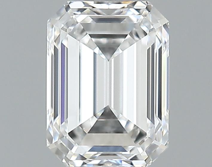 1.09ct Emerald E IF Natural Diamond