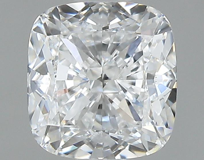 0.91ct Cushion D VVS1 Natural Diamond