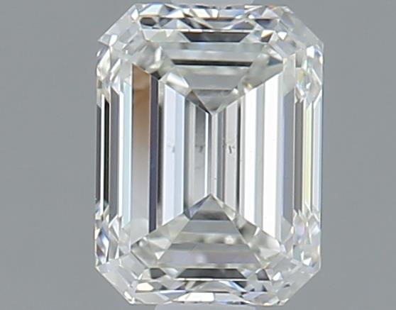 0.71ct Emerald H VS2 Natural Diamond