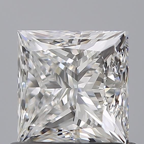 0.91ct Princess E VS2 Natural Diamond