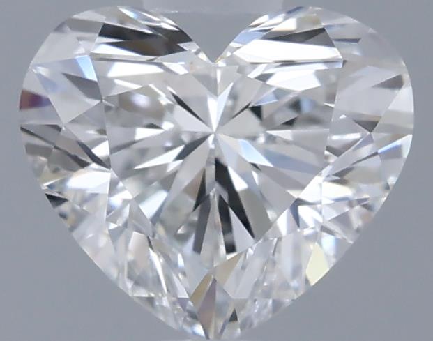 0.53ct Heart E IF Natural Diamond