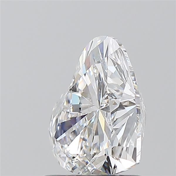 1.51ct Heart E SI2 Natural Diamond