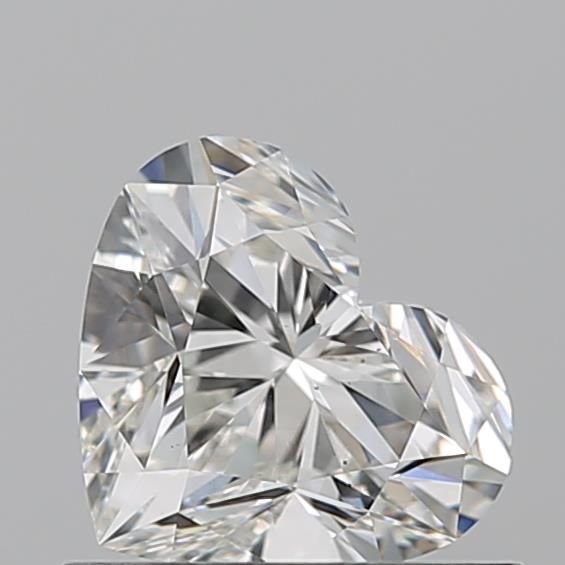 0.72ct Heart I VS2 Natural Diamond