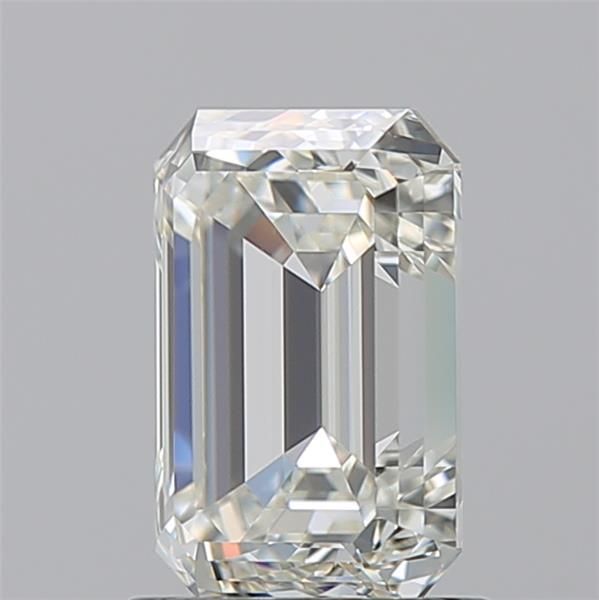 1.71ct Emerald K VS1 Natural Diamond