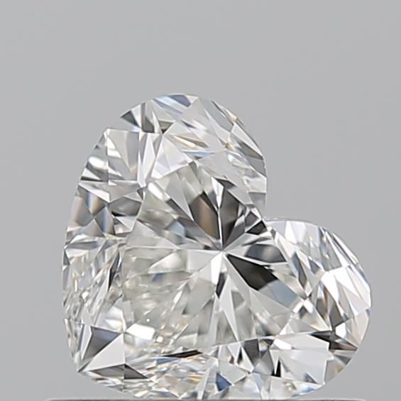 0.71ct Heart H VS2 Natural Diamond