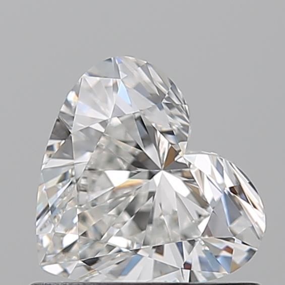 0.71ct Heart G VVS2 Natural Diamond