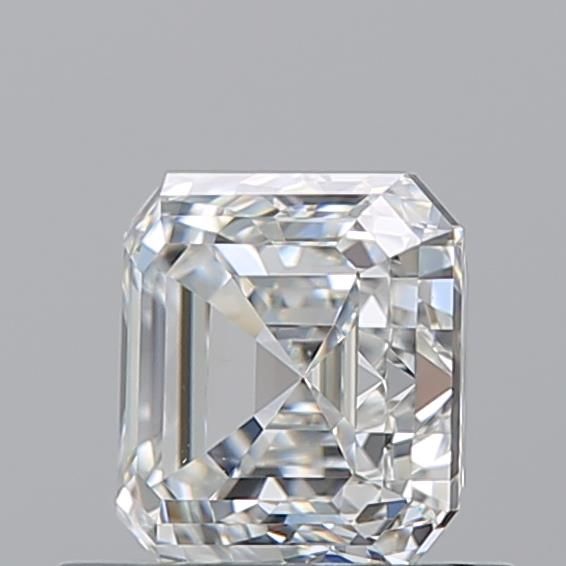0.9ct Asscher G VS1 Natural Diamond