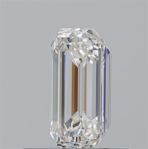 0.81ct Emerald J VVS1 Natural Diamond