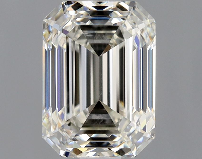 1.29ct Emerald J VVS2 Natural Diamond