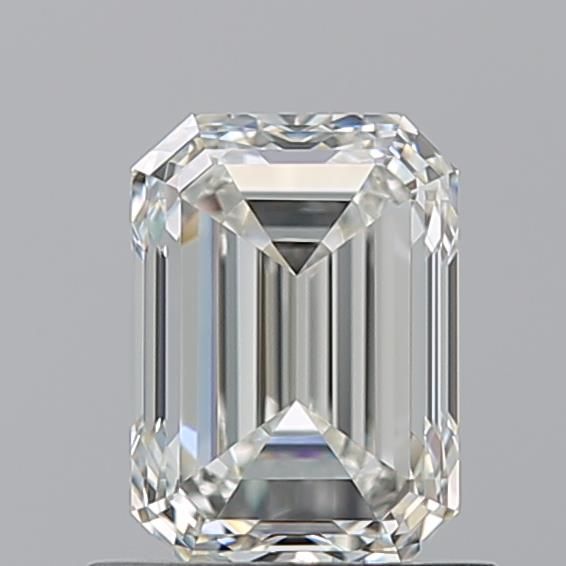 1.01ct Emerald I VVS1 Natural Diamond
