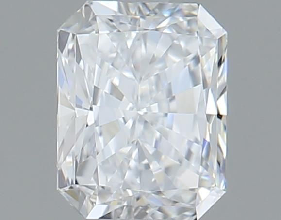 0.53ct Radiant E VVS1 Natural Diamond