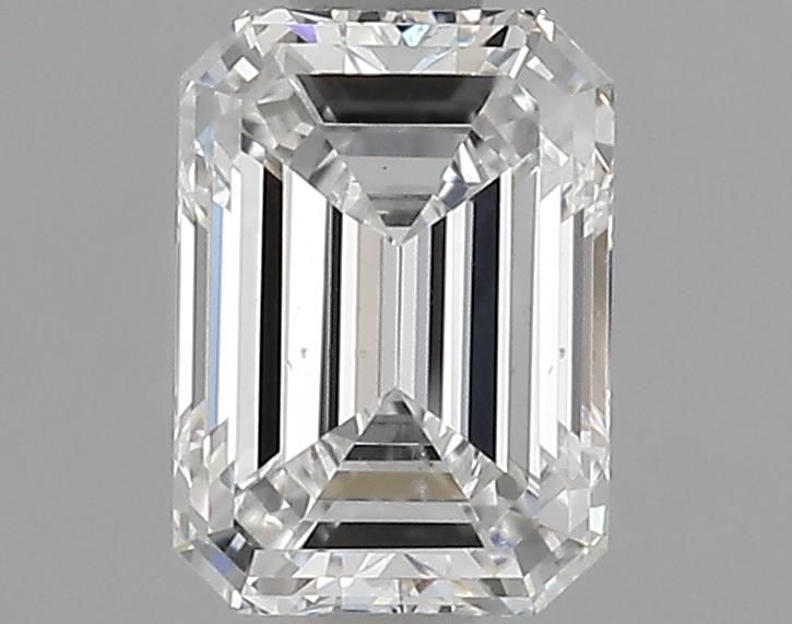 1ct Emerald E VS2 Natural Diamond
