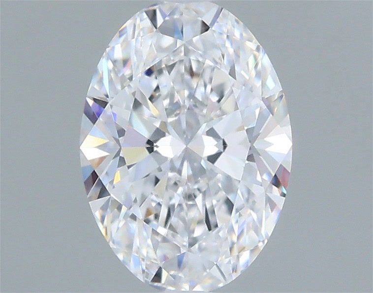 0.73ct Oval D VVS2 Natural Diamond