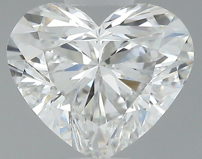0.72ct Heart G VVS2 Natural Diamond