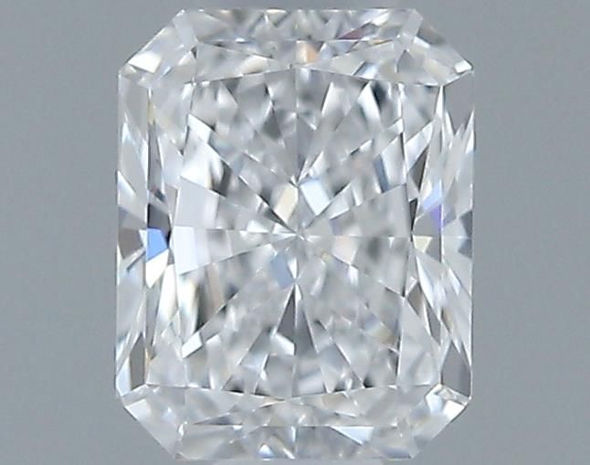 0.52ct Radiant D VVS2 Natural Diamond
