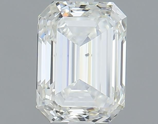 0.99ct Emerald J SI1 Natural Diamond